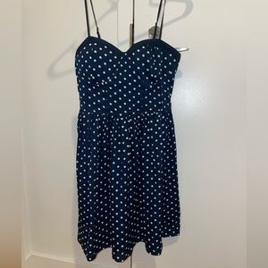 Polka dot dress